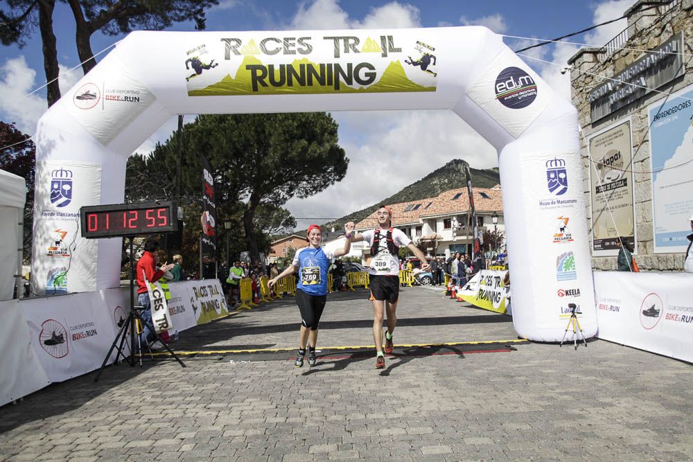 Races Trail Runing Hoyo de Manzanares 2016-2