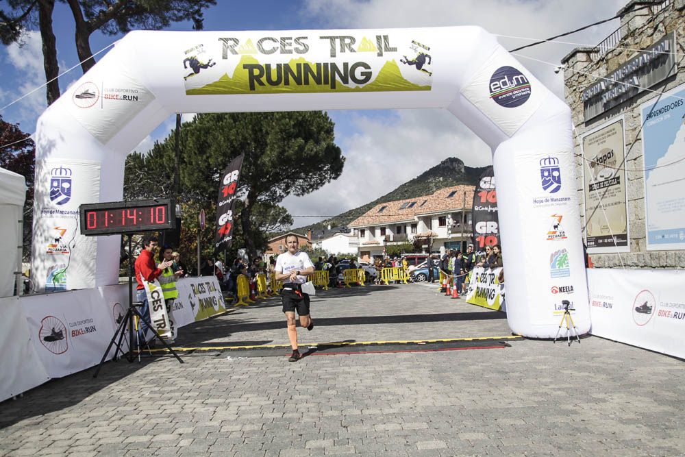 Races Trail Runing Hoyo de Manzanares 2016-2