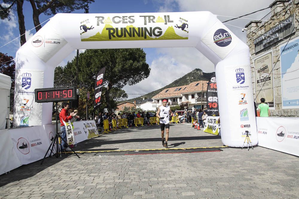 Races Trail Runing Hoyo de Manzanares 2016-2