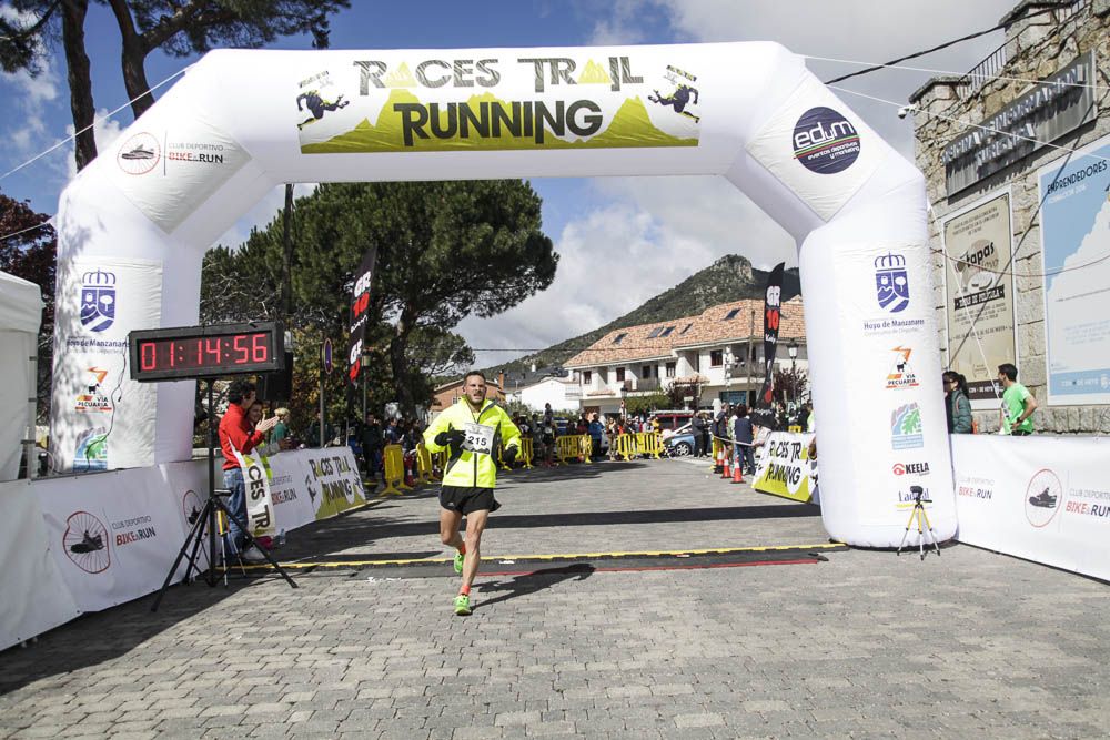 Races Trail Runing Hoyo de Manzanares 2016-2