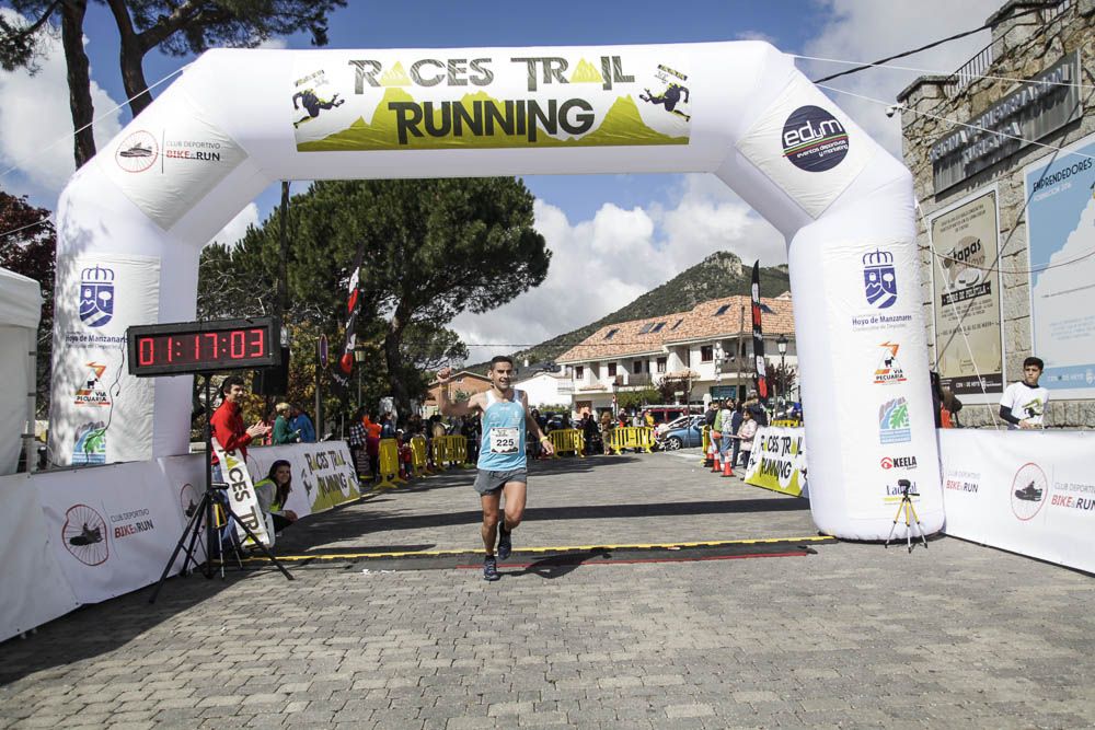 Races Trail Runing Hoyo de Manzanares 2016-2