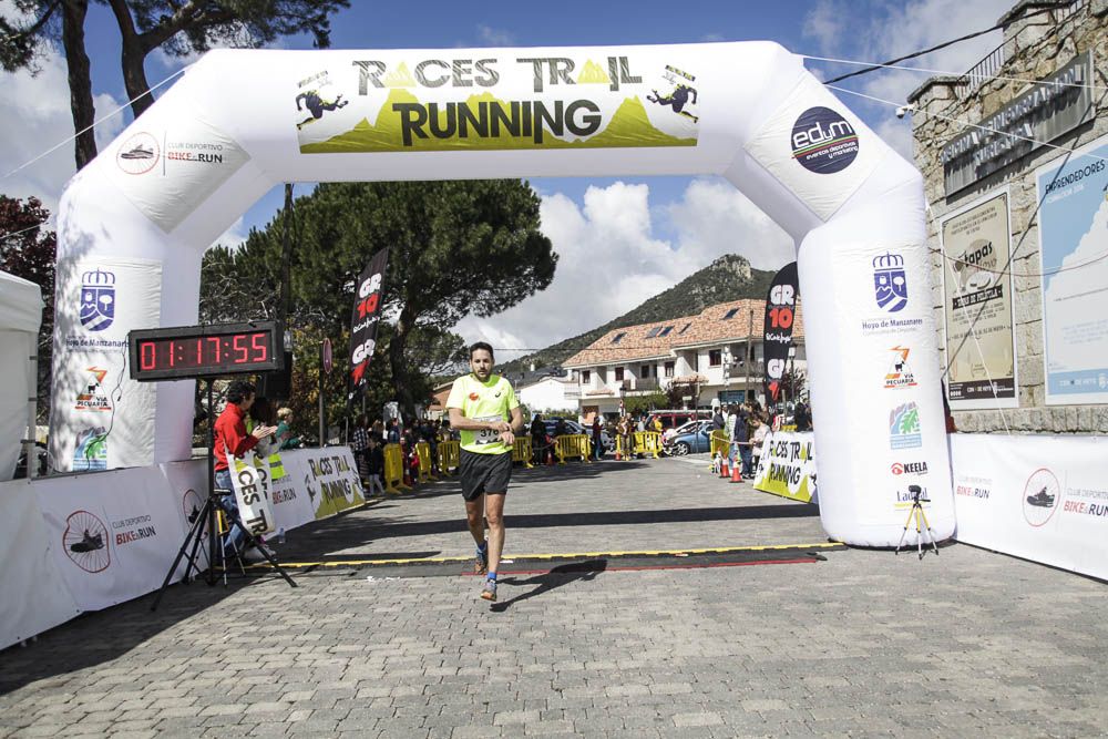 Races Trail Runing Hoyo de Manzanares 2016-2