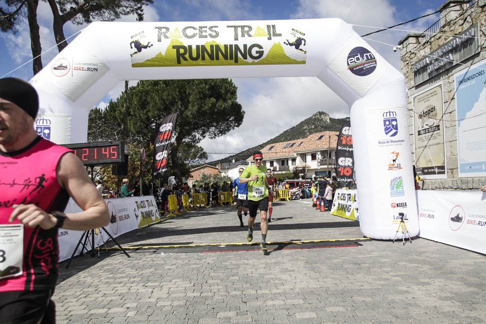Races Trail Runing Hoyo de Manzanares 2016-2