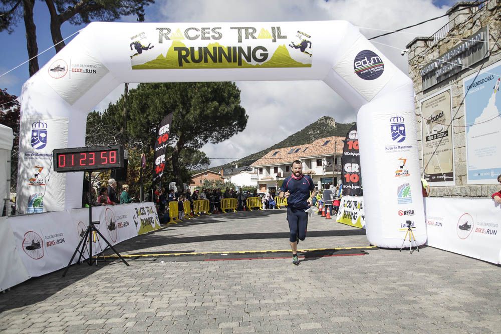 Races Trail Runing Hoyo de Manzanares 2016-2