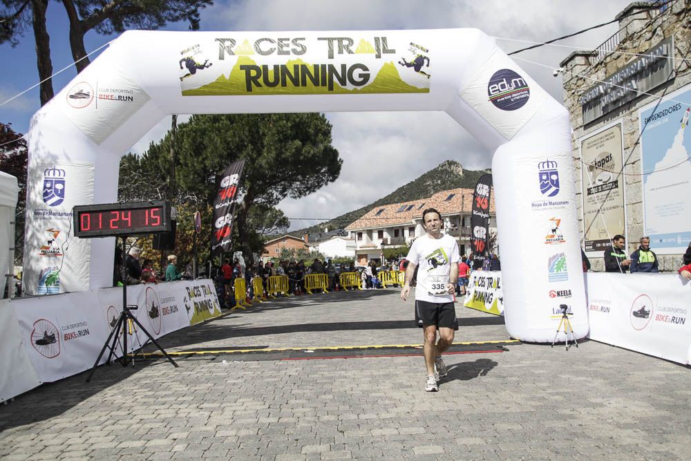 Races Trail Runing Hoyo de Manzanares 2016-2