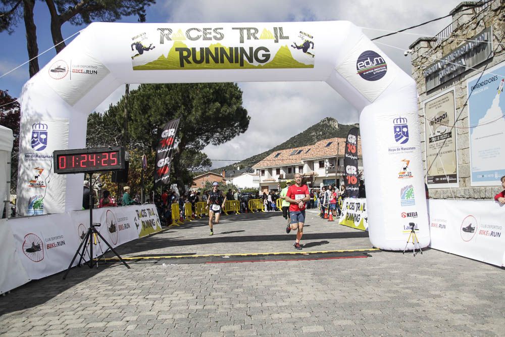 Races Trail Runing Hoyo de Manzanares 2016-2