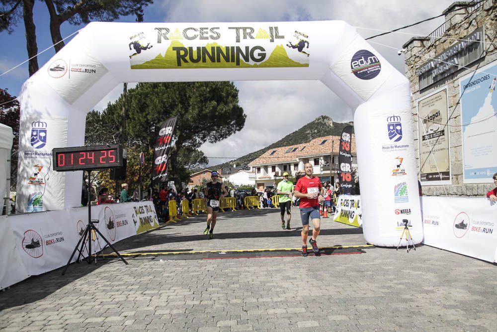 Races Trail Runing Hoyo de Manzanares 2016-2