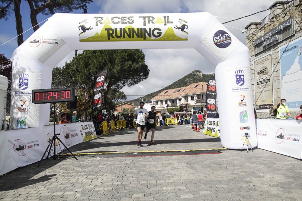 Races Trail Runing Hoyo de Manzanares 2016-2