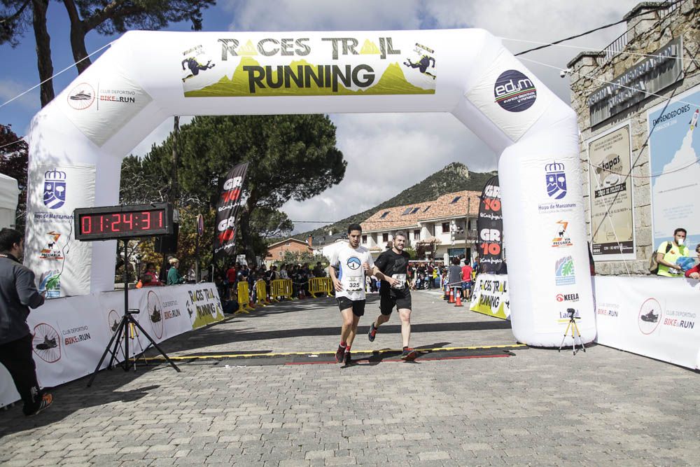 Races Trail Runing Hoyo de Manzanares 2016-2