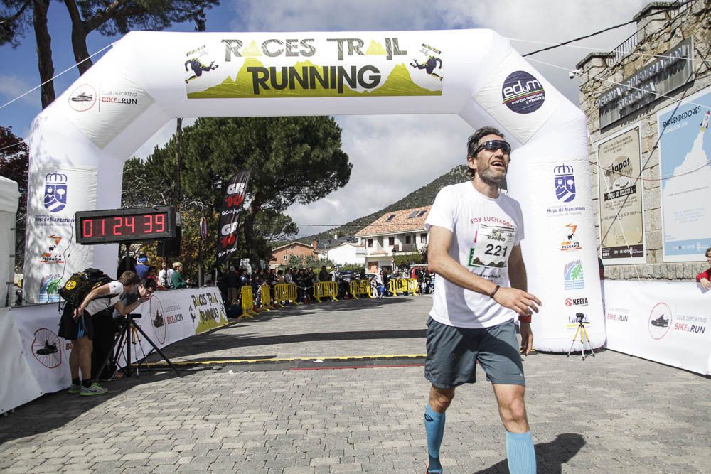 Races Trail Runing Hoyo de Manzanares 2016-2