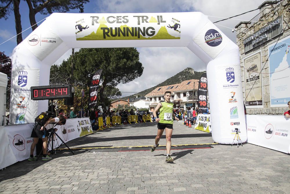 Races Trail Runing Hoyo de Manzanares 2016-2