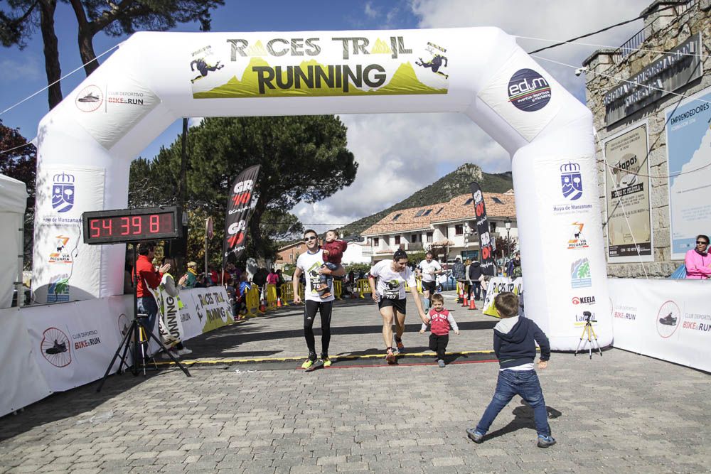 Races Trail Runing Hoyo de Manzanares 2016-2