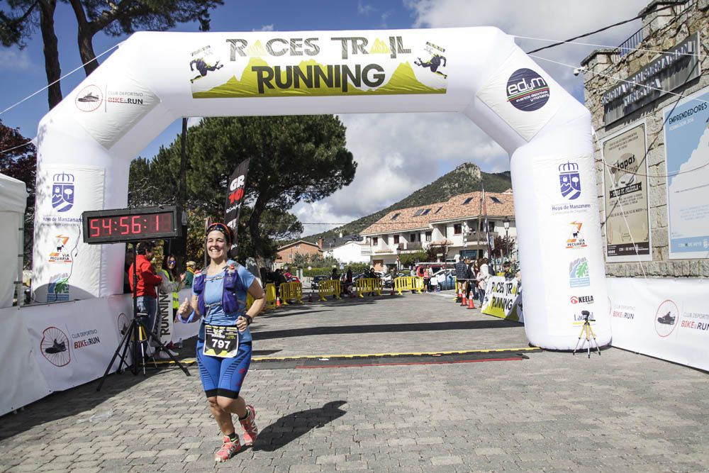 Races Trail Runing Hoyo de Manzanares 2016-2