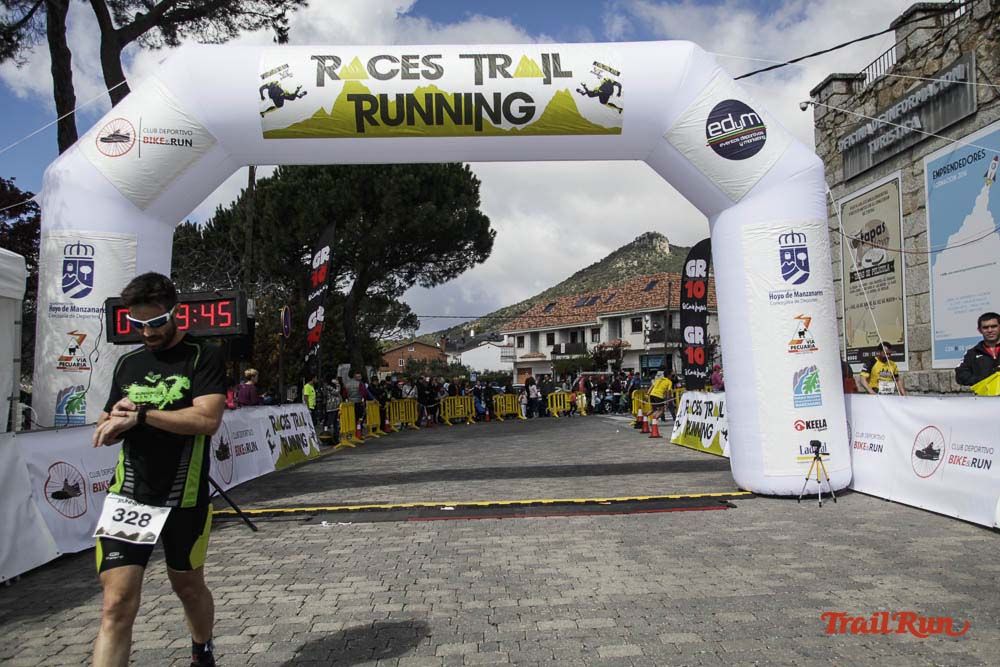 Races Trail Runing Hoyo de Manzanares 2016-3