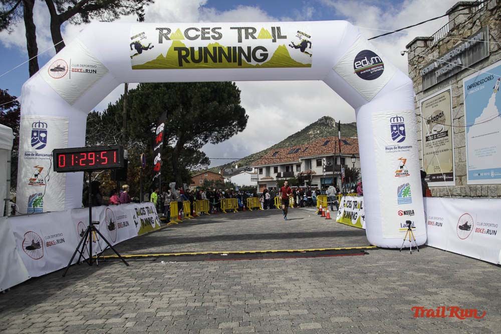 Races Trail Runing Hoyo de Manzanares 2016-3