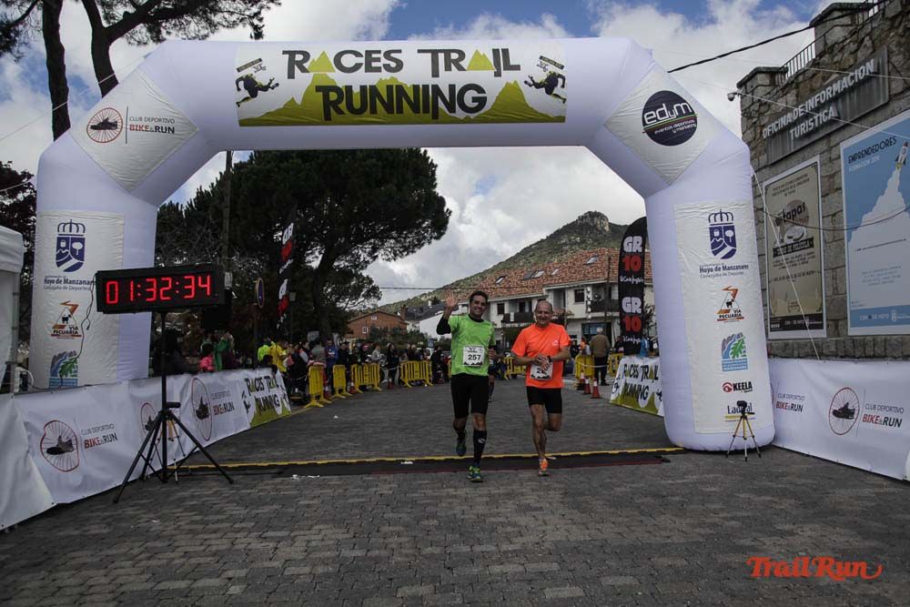 Races Trail Runing Hoyo de Manzanares 2016-3