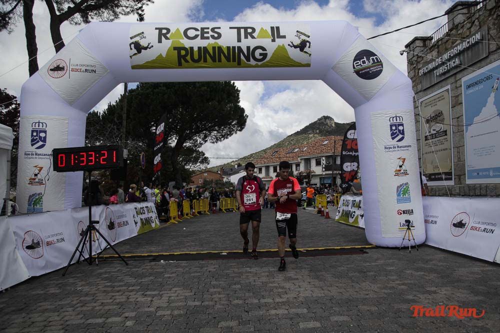 Races Trail Runing Hoyo de Manzanares 2016-3