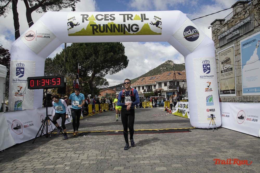 Races Trail Runing Hoyo de Manzanares 2016-3