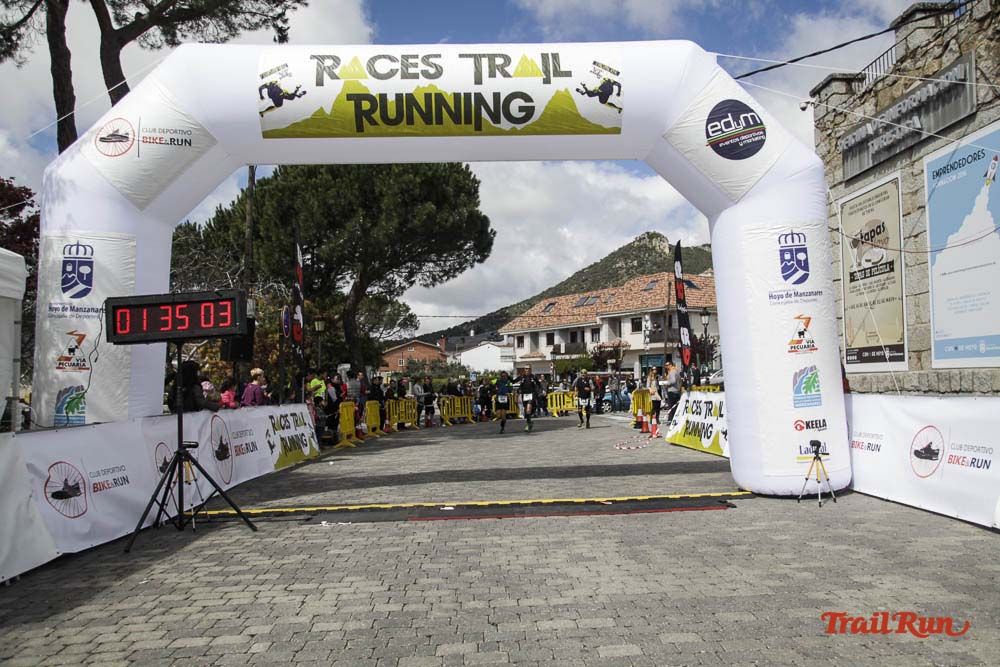 Races Trail Runing Hoyo de Manzanares 2016-3