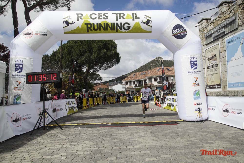 Races Trail Runing Hoyo de Manzanares 2016-3