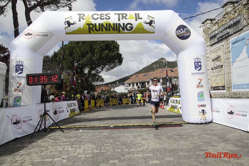 Races Trail Runing Hoyo de Manzanares 2016-3