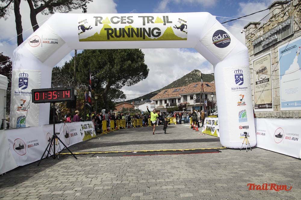 Races Trail Runing Hoyo de Manzanares 2016-3