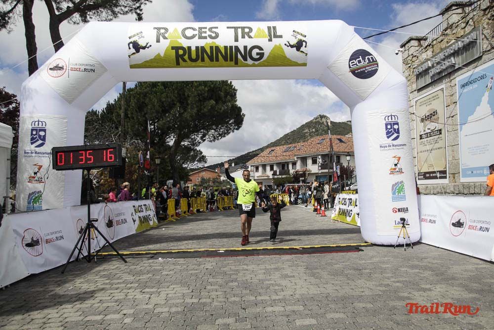 Races Trail Runing Hoyo de Manzanares 2016-3
