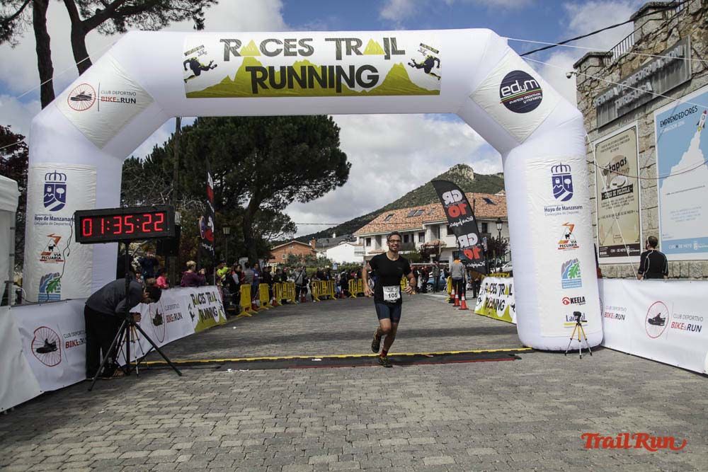 Races Trail Runing Hoyo de Manzanares 2016-3
