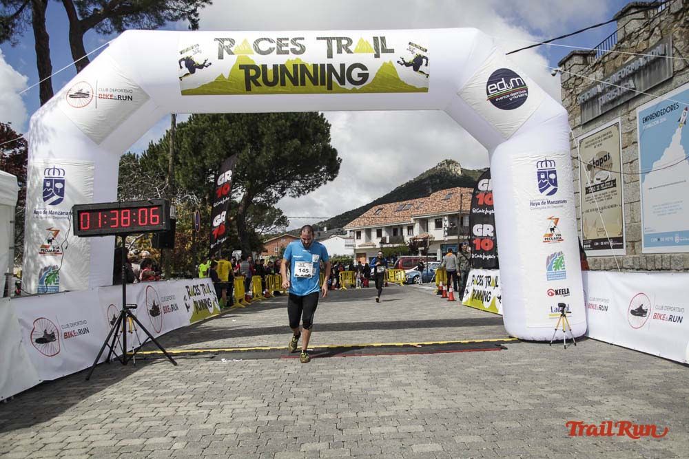 Races Trail Runing Hoyo de Manzanares 2016-3