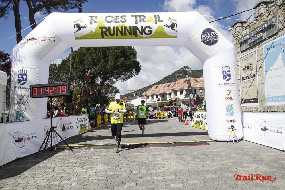 Races Trail Runing Hoyo de Manzanares 2016-3