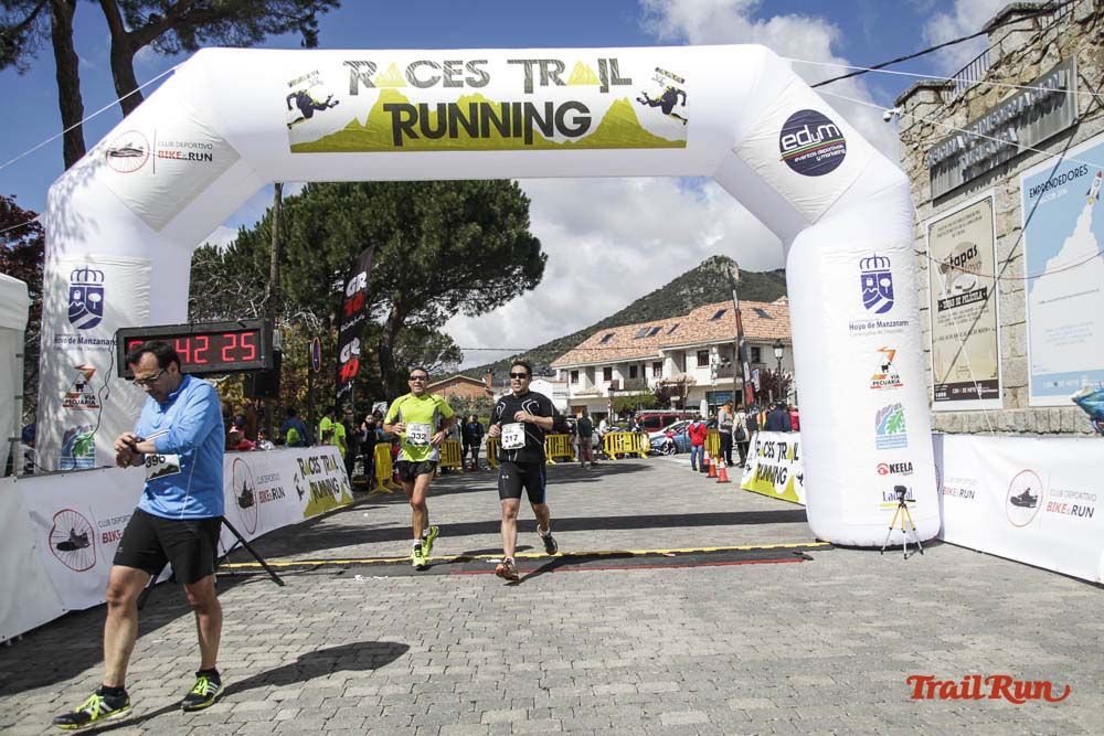Races Trail Runing Hoyo de Manzanares 2016-3
