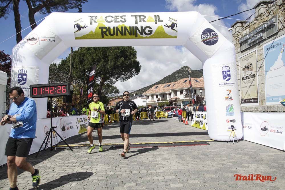 Races Trail Runing Hoyo de Manzanares 2016-3