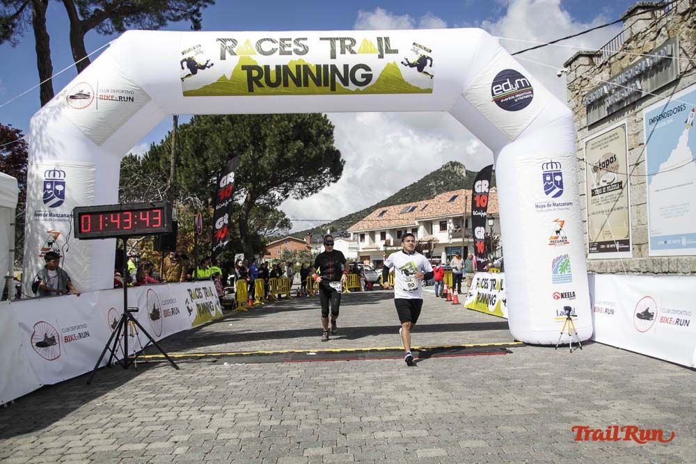Races Trail Runing Hoyo de Manzanares 2016-3