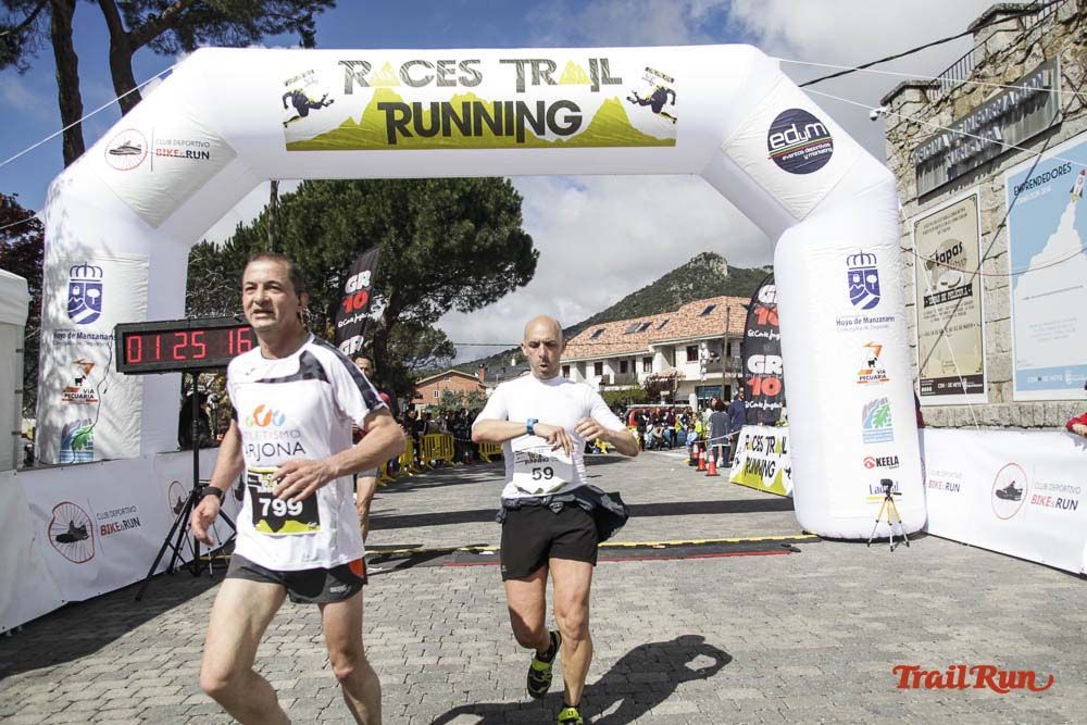 Races Trail Runing Hoyo de Manzanares 2016-3