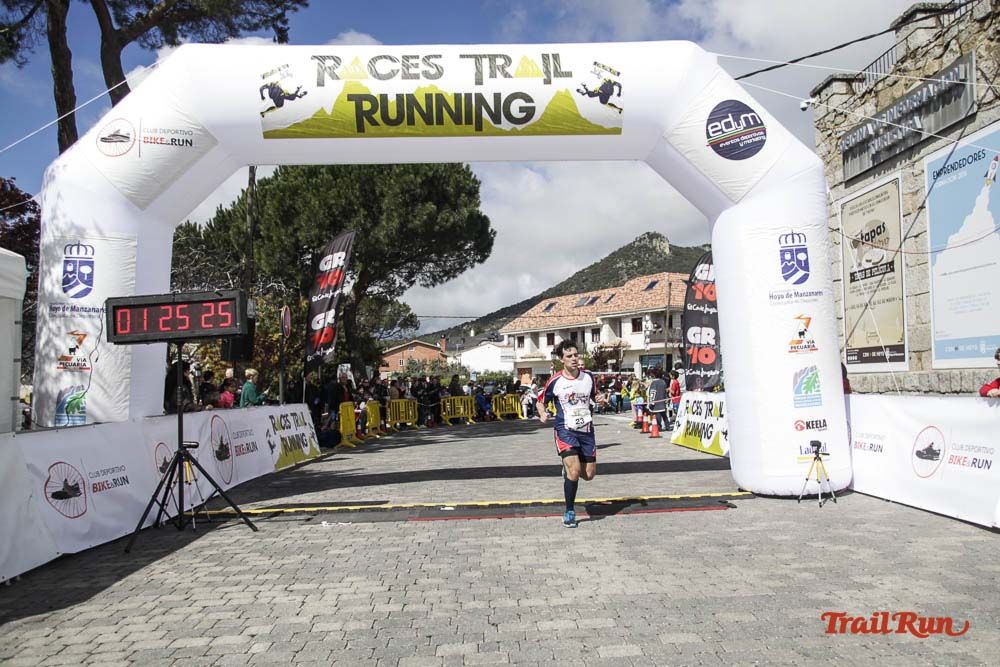 Races Trail Runing Hoyo de Manzanares 2016-3