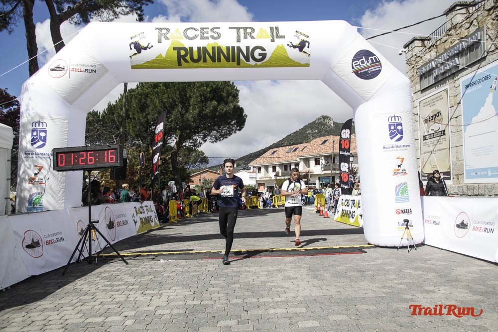 Races Trail Runing Hoyo de Manzanares 2016-3