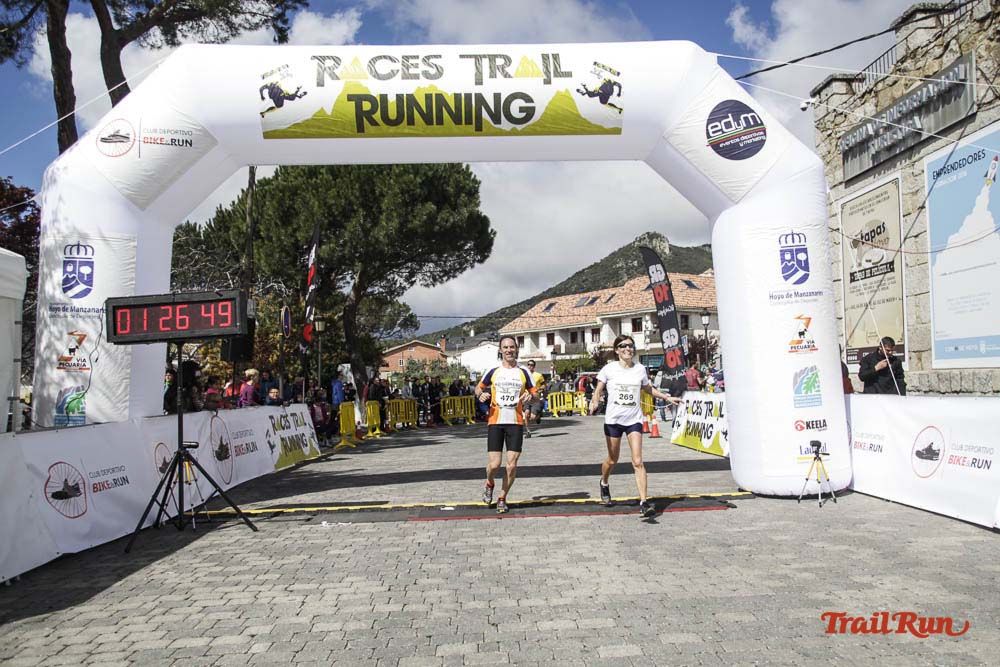 Races Trail Runing Hoyo de Manzanares 2016-3