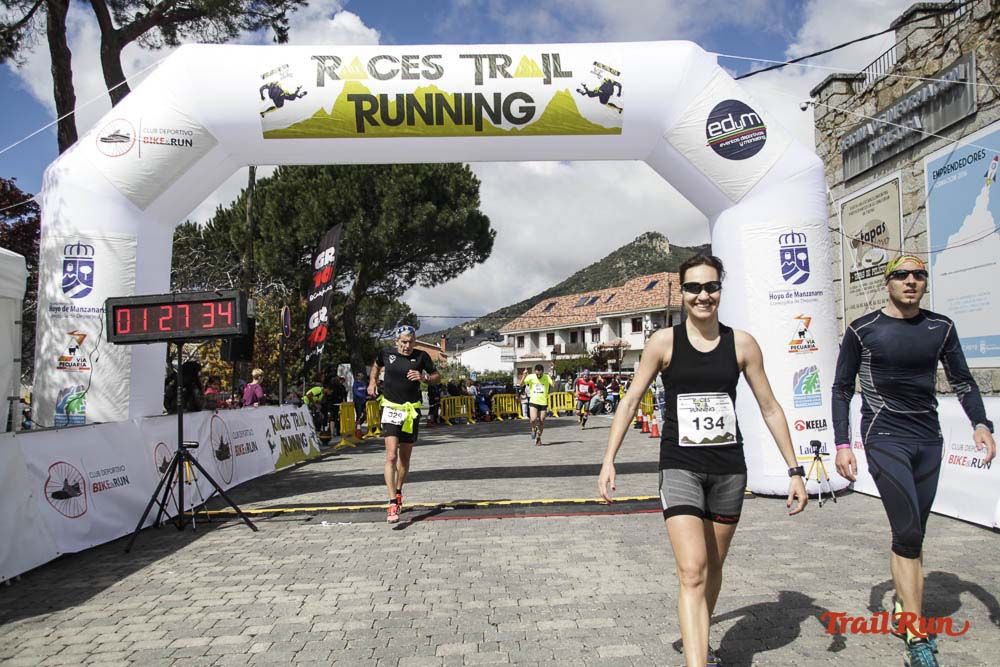 Races Trail Runing Hoyo de Manzanares 2016-3