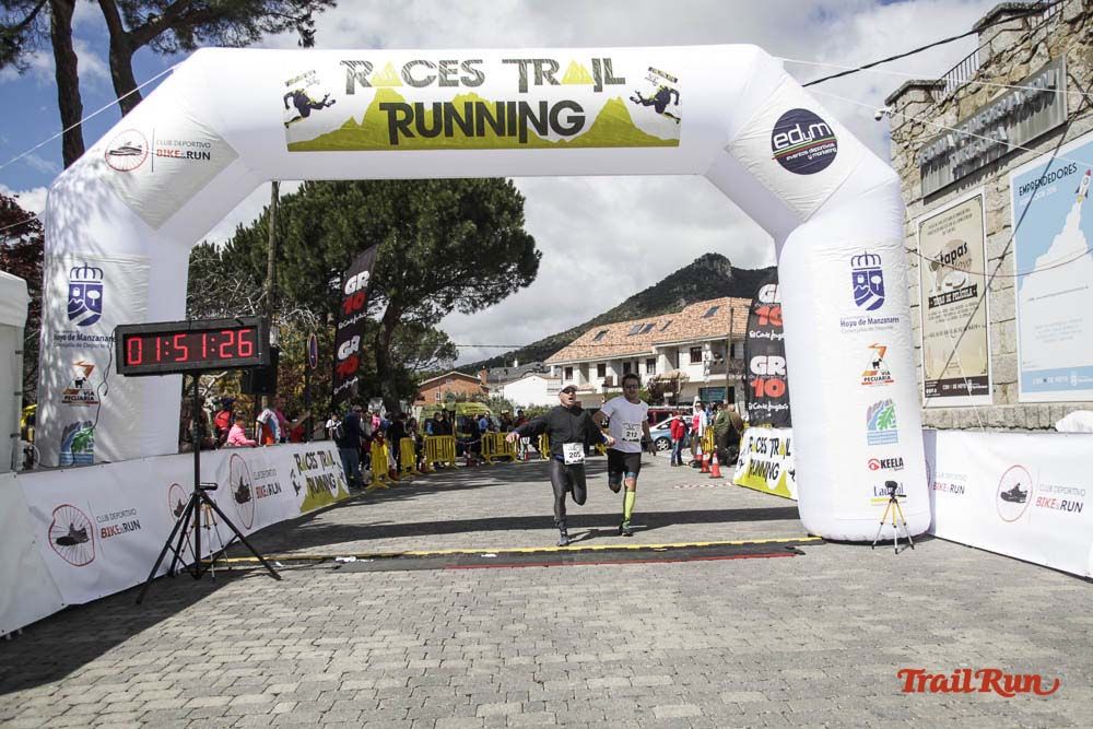 Races Trail Runing Hoyo de Manzanares 2016-4