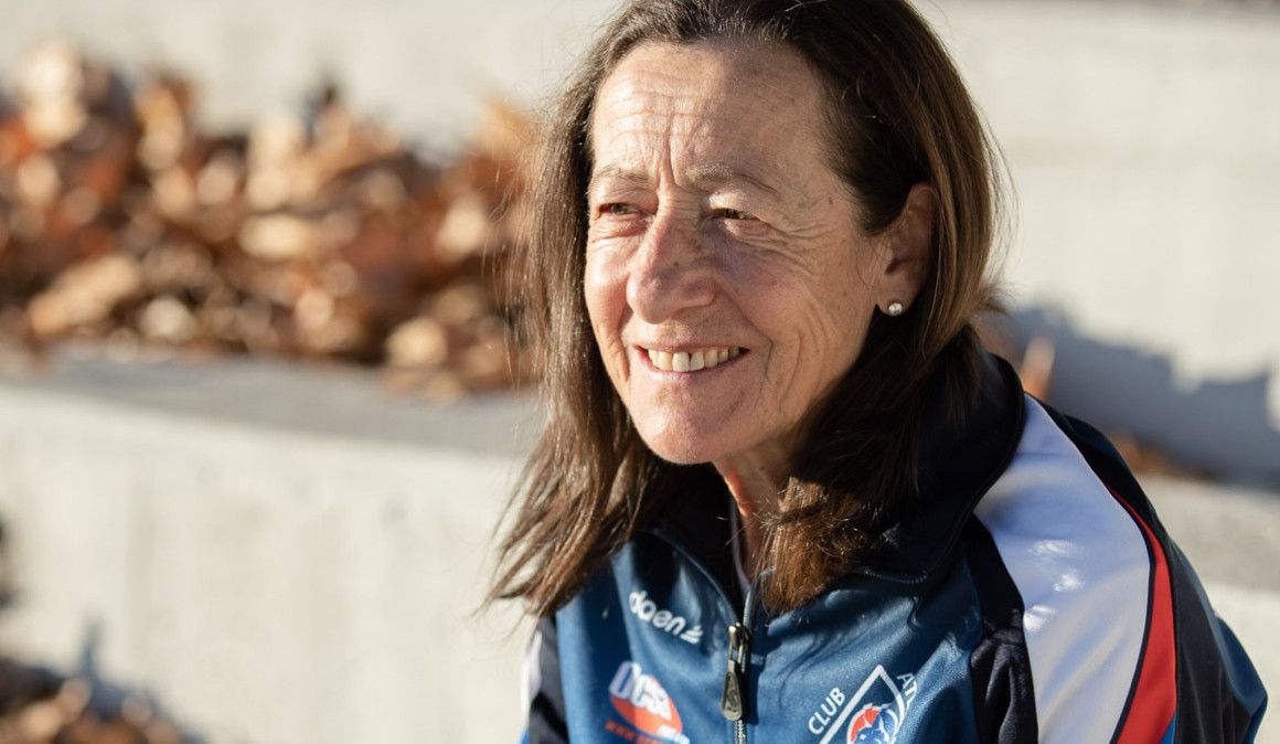 La atleta Consuelo Alonso | Bárbara Sánchez Palomero