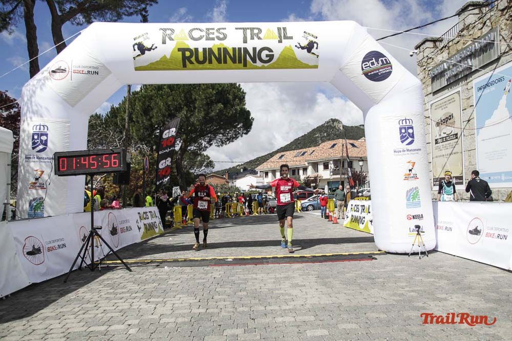 Races Trail Runing Hoyo de Manzanares 2016-4