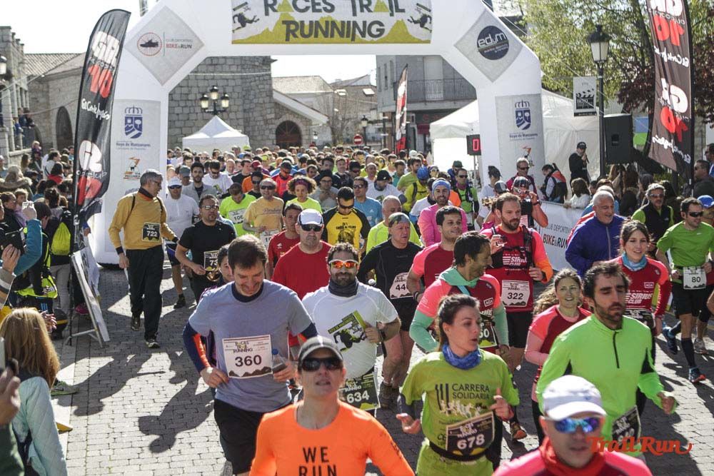 Races Trail Runing Hoyo de Manzanares 2016-5