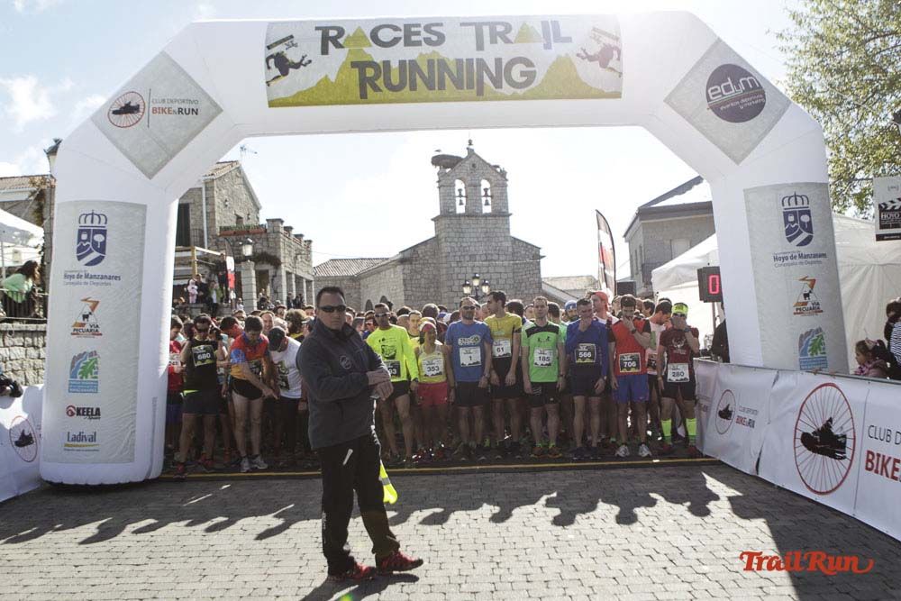 Races Trail Runing Hoyo de Manzanares 2016-5