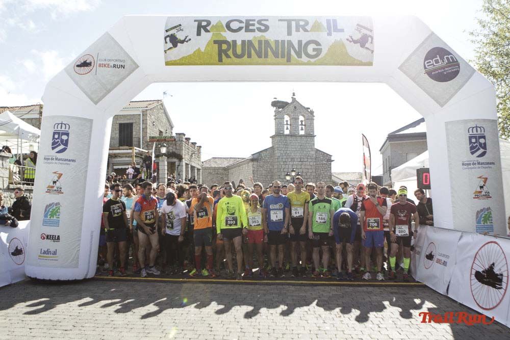 Races Trail Runing Hoyo de Manzanares 2016-5