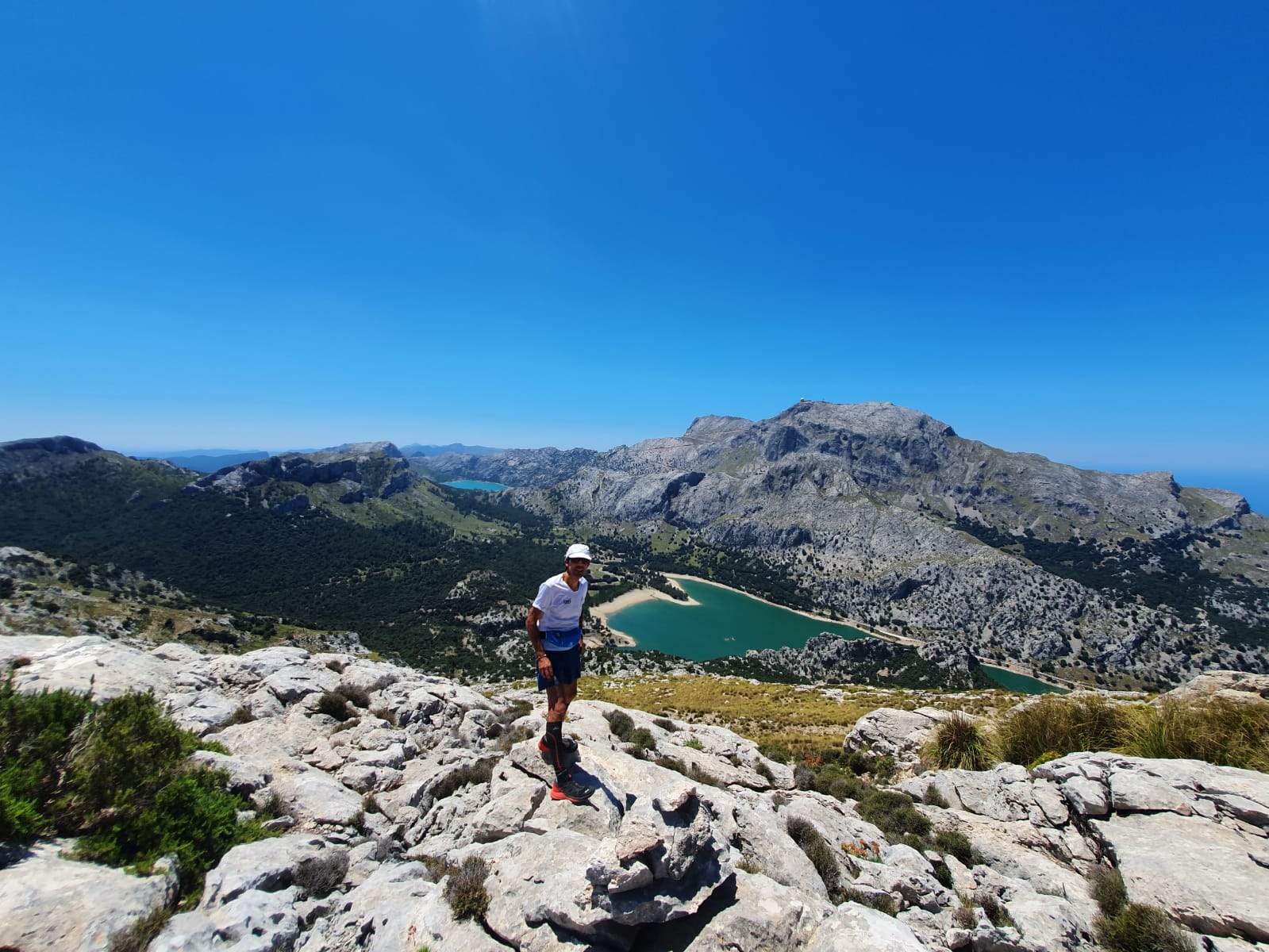 Tòfol Castanyer completa en 29 horas las 54 cimas de la Sierra de Tramuntana 