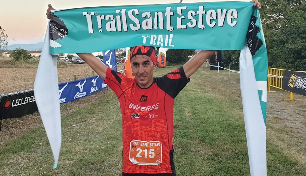 Marta Molist y Xavier Tomasa ganan la Trail San Esteban