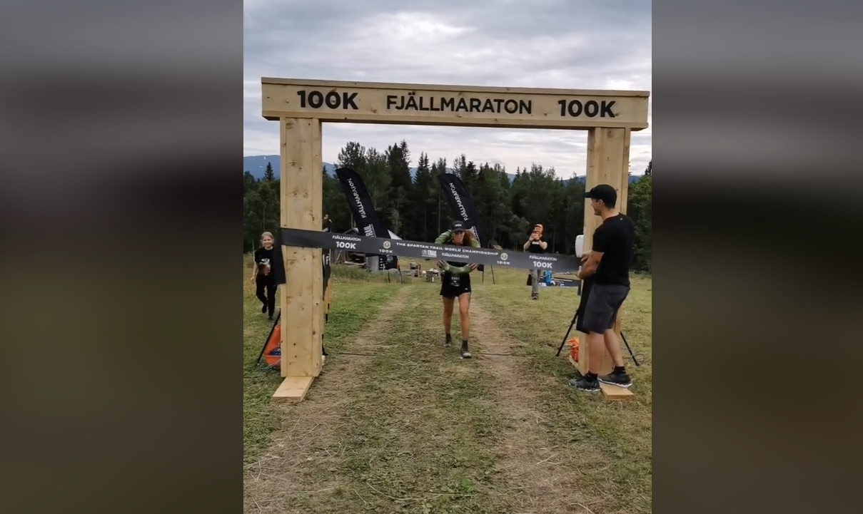 Azara García de los Salmones se impone en los 100k de la Fjällmaraton Azara García de los Salmones se impone en los 100k de la Fjällmaraton