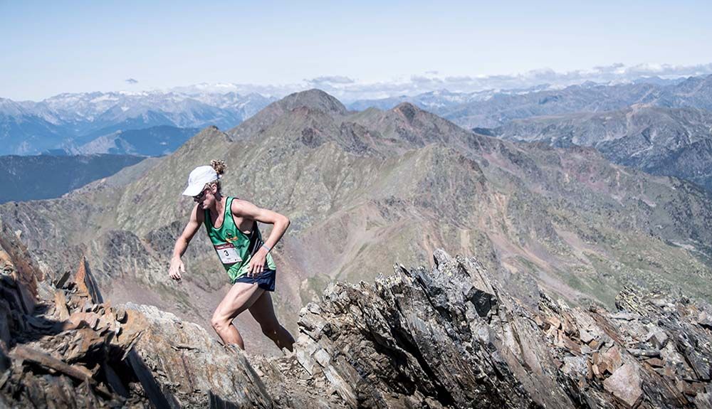 El inicio de las Skyrunner World Series 2020 se pospone hasta julio. Theo Detienne - Comapedrosa 2019 ©MRSWS - Roger Salanova El inicio de las Skyrunner World Series 2020 se pospone hasta julio. Theo Detienne - Comapedrosa 2019 ©MRSWS - Roger Salanova