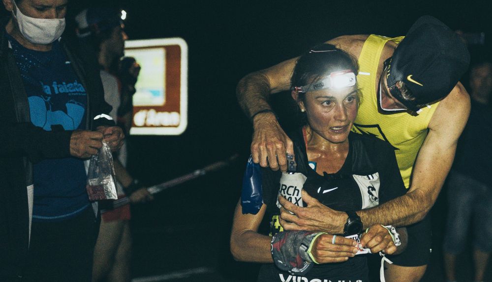 Silvia Puigarnau se corona en la Val d’Aran by UTMB