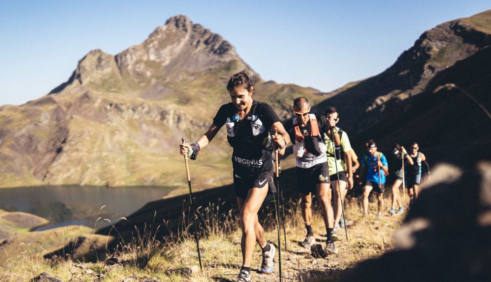 Silvia Puigarnau se corona en la Val d’Aran by UTMB. Fotografía José Miguel Muñoz 